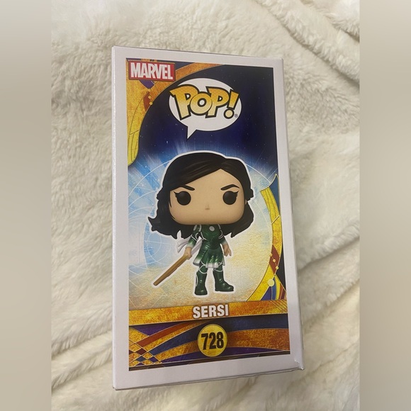 Funko Pop. Eternals Sersi 728 - Picture 3 of 5